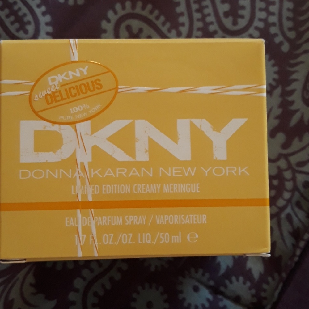 DKNY limited edition Creamy Meringue